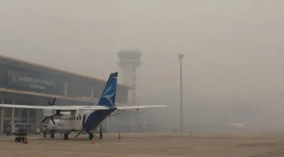 Jarak Pandang Menurun, Sejumlah Rute Perintis Belum Kembali Normal