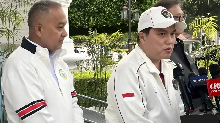 Menpora Erick Thohir: Bonus Rp3 Miliar untuk Peraih Emas Asian Games 2026 Bersifat Perorangan