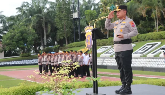 Upacara Haornas ke-43, Kapolda Kaltim Tekankan Pentingnya Kebugaran Personel untuk Mendukung Tugas Polri