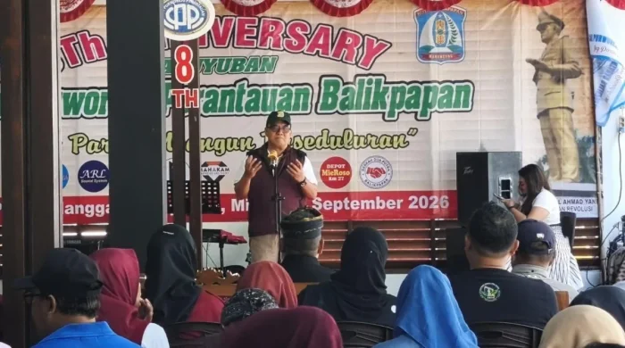 Wawali Balikpapan Ajak Warga Purworejo Perkuat Kerukunan dan Dukung Pembangunan