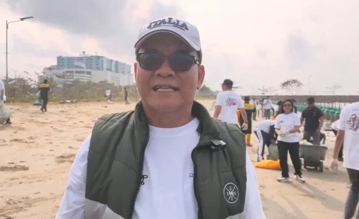 Bersih Pantai di Damai, Bagus Susetyo Dorong Kolaborasi Swasta dan Komunitas Jaga Pesisir Balikpapan