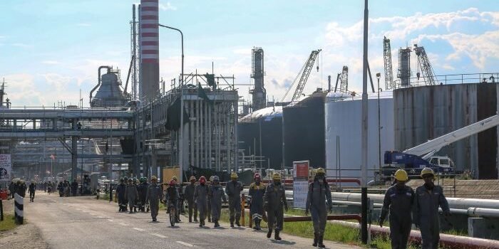 Ribuan Tenaga Kerja Lokal Terserap Pada Proyek RDMP Pertamina
