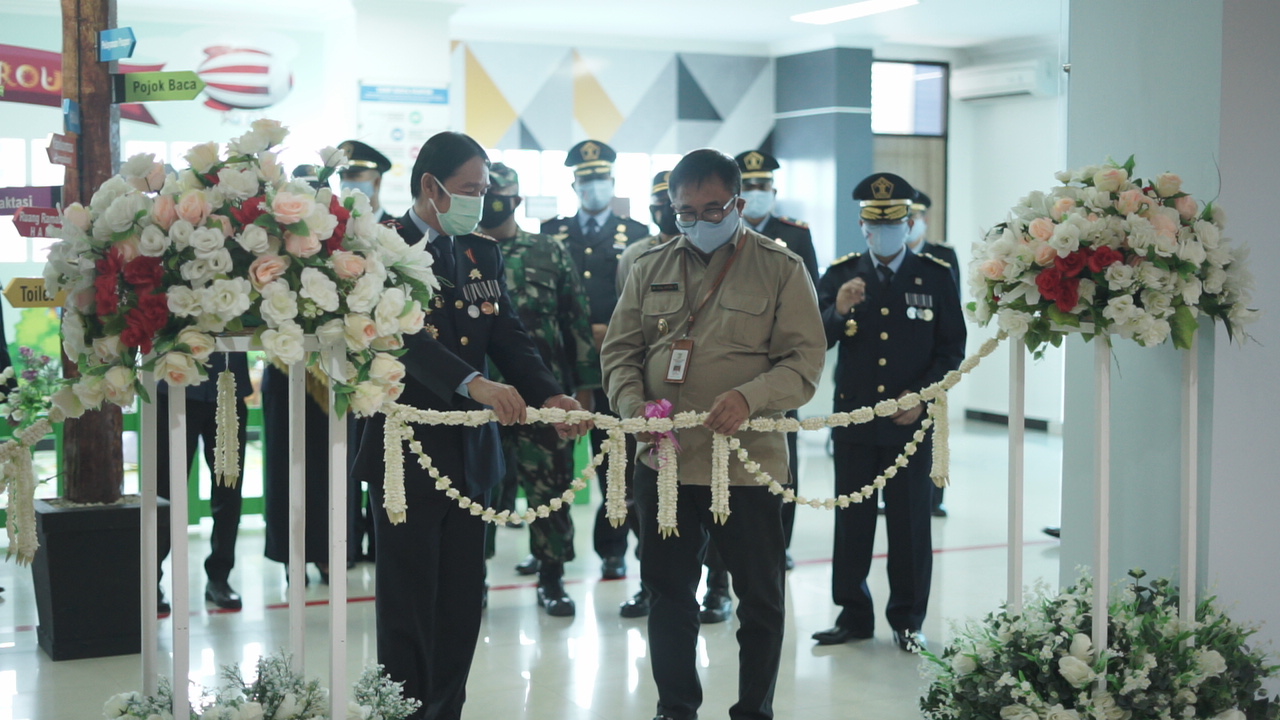Peringatan Hari Bhakti Imigrasi Ke-71 dan Peresmian Gedung Kantor Imigrasi Kelas I TPI Balikpapan