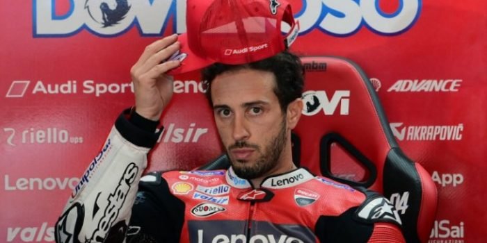 Andrea Dovizioso Siap Jika Dipanggil Untuk Gantikan Marquez