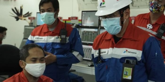 Kilang Pertamina RU V, Tetap Beroperasi Normal Saat Pergantian Tahun