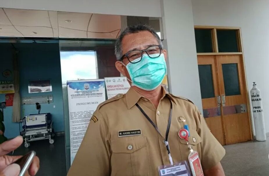 Penutupan di Perpanjang, 201 Petugas RSUD Tarakan Positif Covid-19