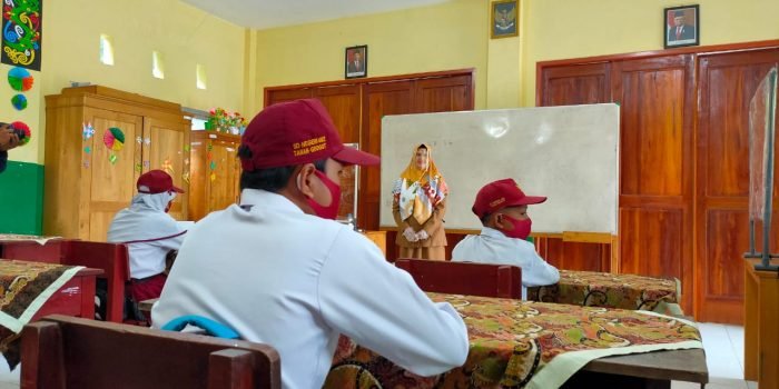 Disdikbud Paser Gelar Simulasi KBM, Persiapan pembelajaran Tahun Ajaran Baru 2021