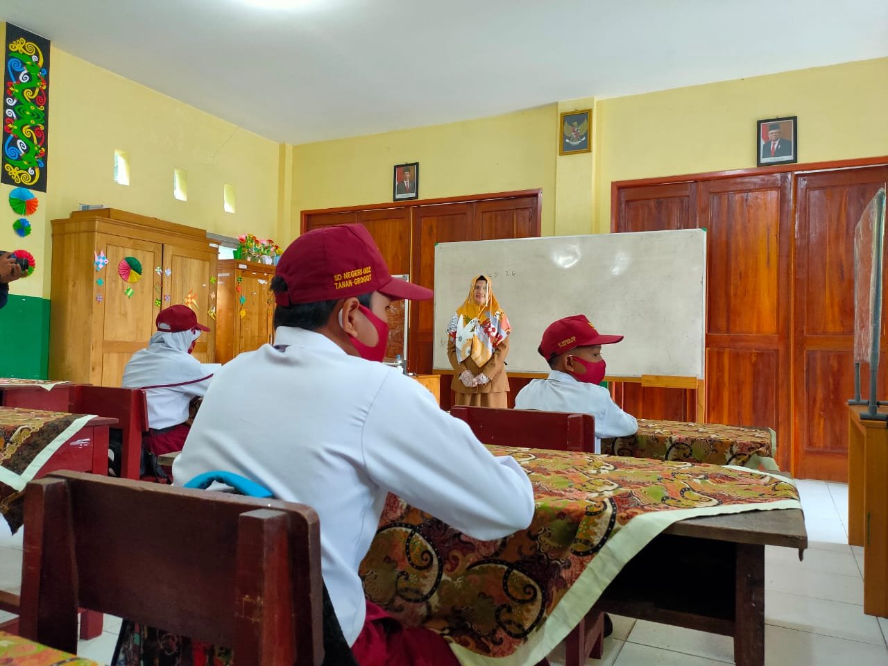 Pembelajaran Tatap Muka di Kutai Barat Masih Ditunda, Angka Positif Covid-19 Meroket
