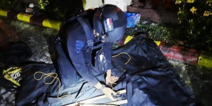 Nelayan Asal Penajam Temukan Mortir Aktif Bekas Perang Dunia II