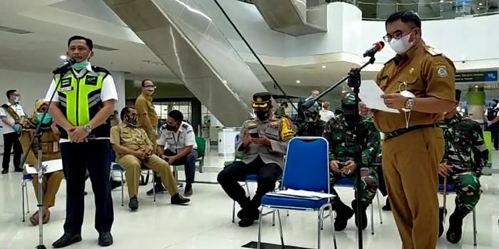 Syarat Wajib Hasil Rapid Test Antigen Bagi Pendatang di Bandara SAMS Sepinggan Balikpapan