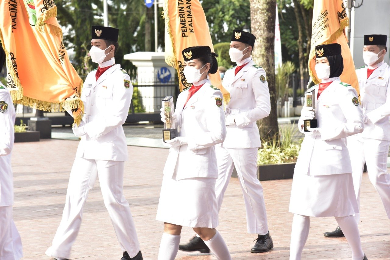 Pembawa Bendera Upacara