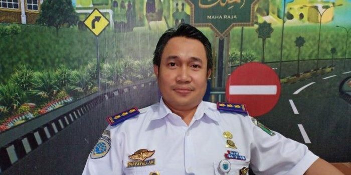 Kepala Dinas Perhubungan (Dishub) Kabupaten Paser Inayatullah. Foto:BorneoFlash.com/Sarrassani.