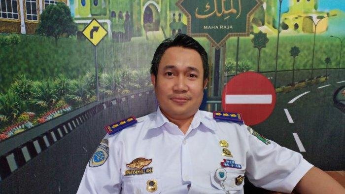 Kepala Dinas Perhubungan (Dishub) Kabupaten Paser Inayatullah. Foto:BorneoFlash.com/Sarrassani.