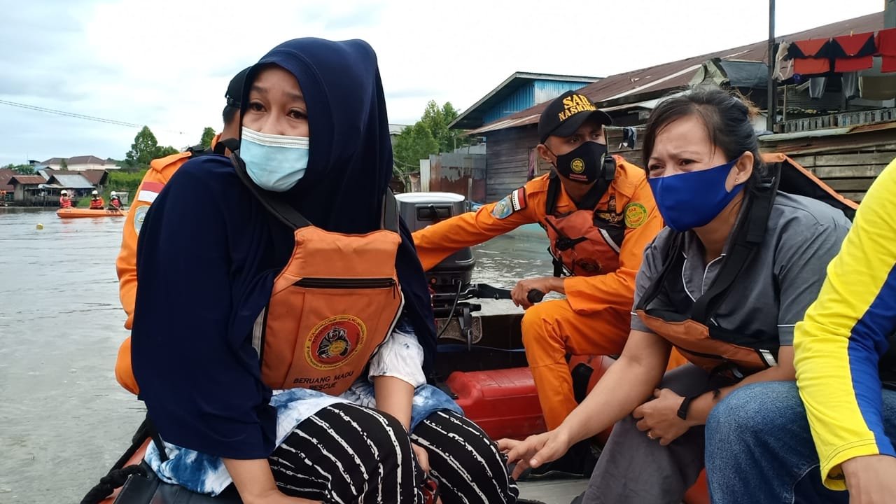 Pencarian Korban