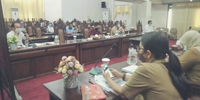 DPRD Kota Balikpapan Lakukan Pembahasan 3 RAPERDA Inisiatif
