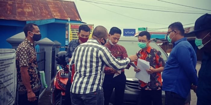 PN Tanah Grogot Laksanakan Sidang Pemeriksaan Setempat, Tidak Dihadiri Terbantah II