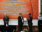 Gubernur Kaltim H Isran Noor mengapresiasi Kepala Badan Pemeriksa Keuangan (BPK) Republik Indonesia Perwakilan Provinsi Kaltim Dadek Nandimar