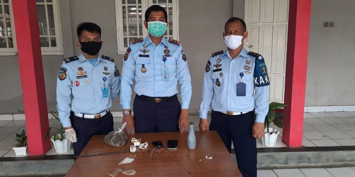 Karutan Tanah Grogot, Razia Di Beberapa Blok Hunian Tahanan Deteksi Dini Gangguan Keamanan