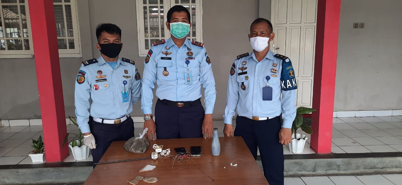 Karutan Tanah Grogot, Razia Di Beberapa Blok Hunian Tahanan Deteksi Dini Gangguan Keamanan