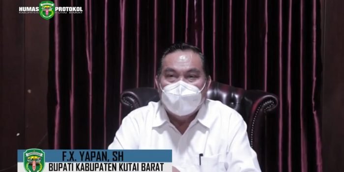 Hasil PCR Negatif, Bupati Kutai Barat Dinyatakan Sembuh Covid-19