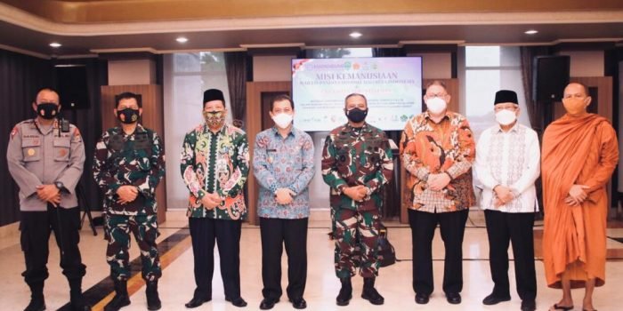 Kodam VI/Mlw Jalin Kerjasama Dengan Majelis Pandita Buddha Maitreya Indonesia dan Paramita Foundation