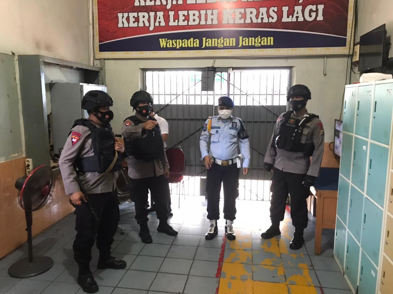 Brimob Polda Kaltim Imbau Petugas Rutan Tetap Siaga, Guna Antisipasi Keamanan dan Ketertiban di Lingkungan Warga Binaan