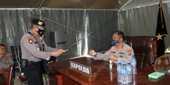 Bantuan Polda Kaltim Tiba di Mamuju, Siap Didistribusikan Kepada Korban Gempa Sulbar