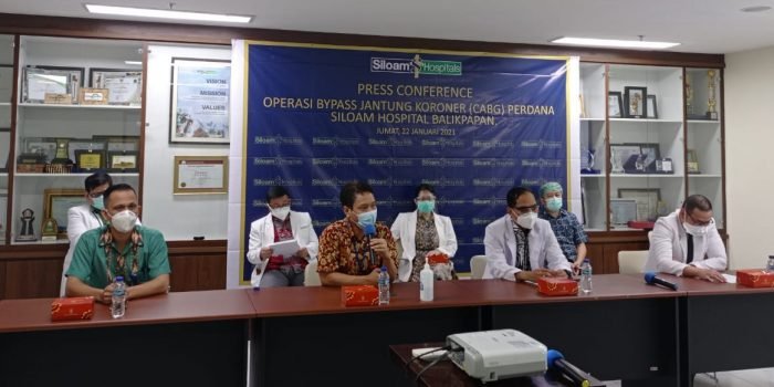 Masyarakat Tidak Perlu Lagi Keluar Kota, Operasi Bypass Jantung Tersedia di Siloam Hospitals Balikpapan