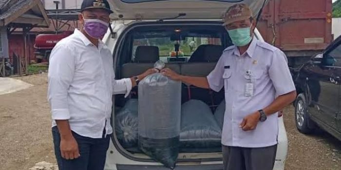 Pemkab Paser Salurkan Bantuan di 10 Desa, Kembangkan Budidaya di Sektor Perikanan