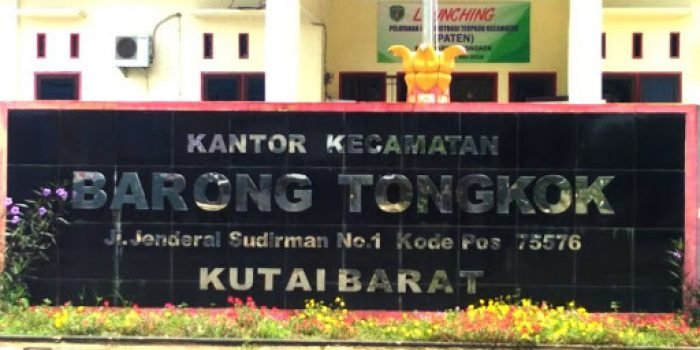 Pegawai Terkonfirmasi Positif Covid-19, Kecamatan Barong Tongkok Tutup Sementara Pelayanan