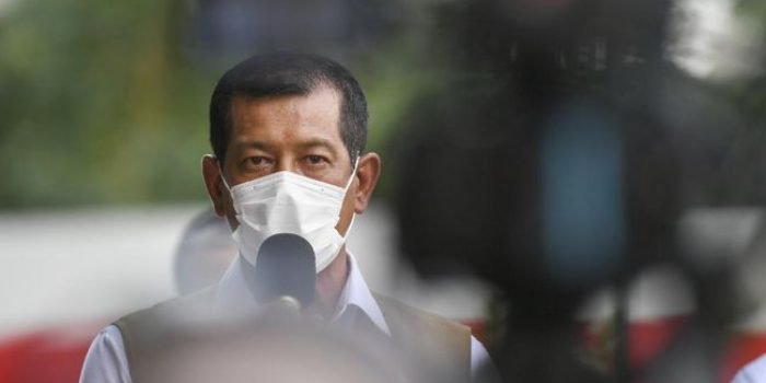 Ketua Satgas Doni Monardo Positif Corona