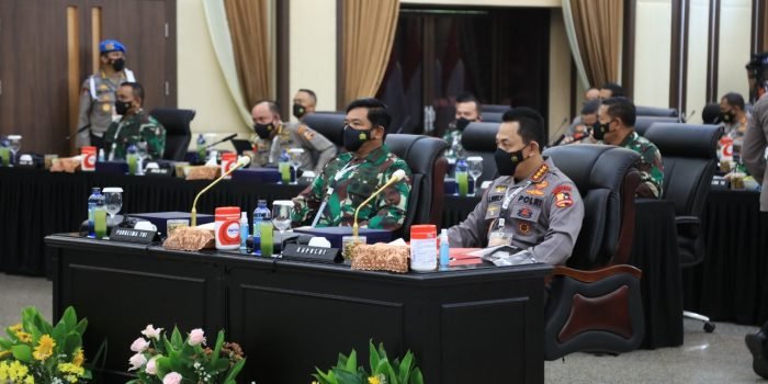 Rapim TNI-Polri 2021,  Solidkan Barisan Kawal Vaksinasi Hingga Pulihkan Ekonomi Nasional
