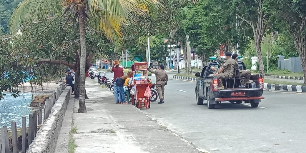 Sasar Lokasi Kerumunan