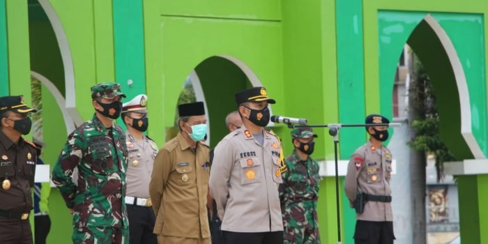 Kapolres Paser Akan Tindak Tegas Pelanggar Protokol Kesehatan 
