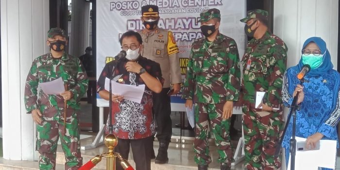Walikota Balikpapan Masih Tunggu Regulasi dari Gubernur, Bakal Lakukan Penghentian Kegiatan Masyarakat