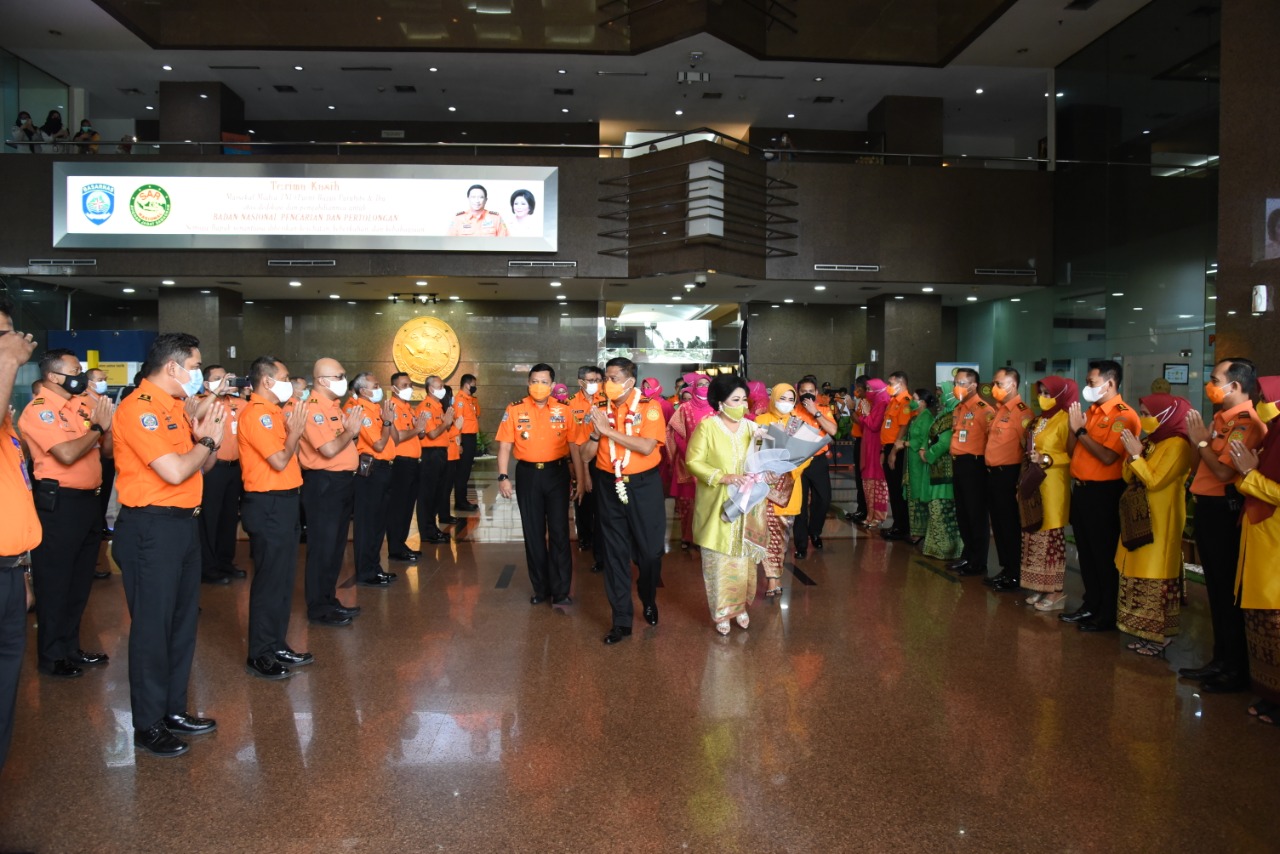 Pisah Sambut Kabasarnas