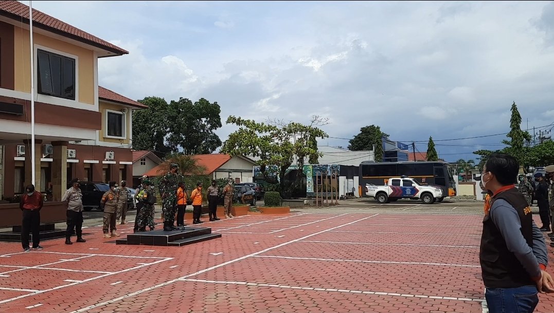 Satgas Covid Paser