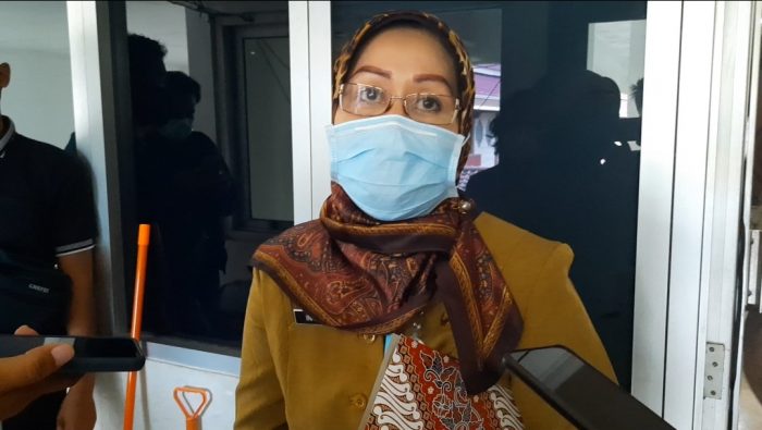 Ina Rosana selaku Asisten Ekonomi dan Pembangunan Setda Paser