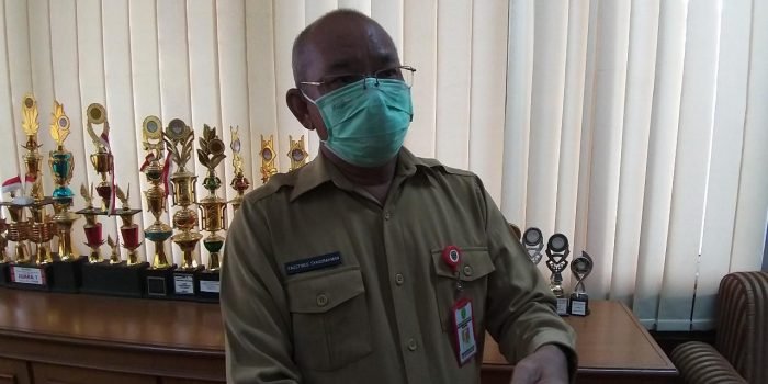 Kepala Dinas Pemberdayaan Masyarakat Kampung (DPMK) Kabupaten Kutai Barat, Faustinus Syaidirahman.