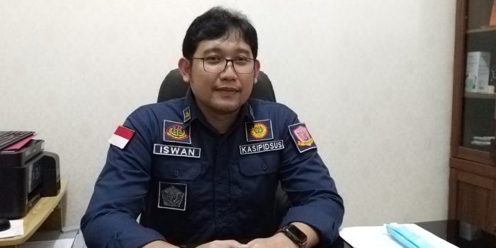 Kasi Pidsus Kejaksaan Negeri Kutai Barat, Iswan Noor.
