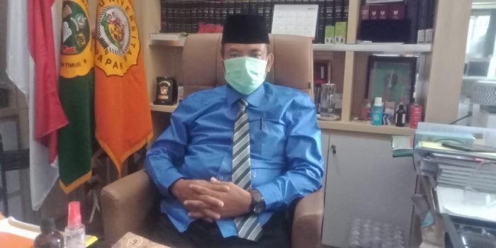 Ketua Badan Pembina Yapenti-DWK Universitas Balikpapan (UNIBA) Dr Rendy Susiswo Ismail. Foto : BorneoFlash.com/ Muhammad Eko.