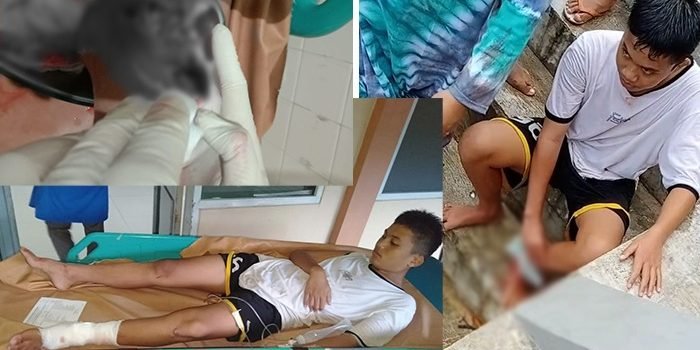 Kembali Unjuk Taring, Buaya Laut di Selambai Bontang kali ini Menerkam Alfian