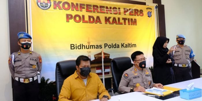 Sindikat Curanmor Ditangkap Jatanras Polda Kaltim, 7 Motor & 1 Mobil Diamankan