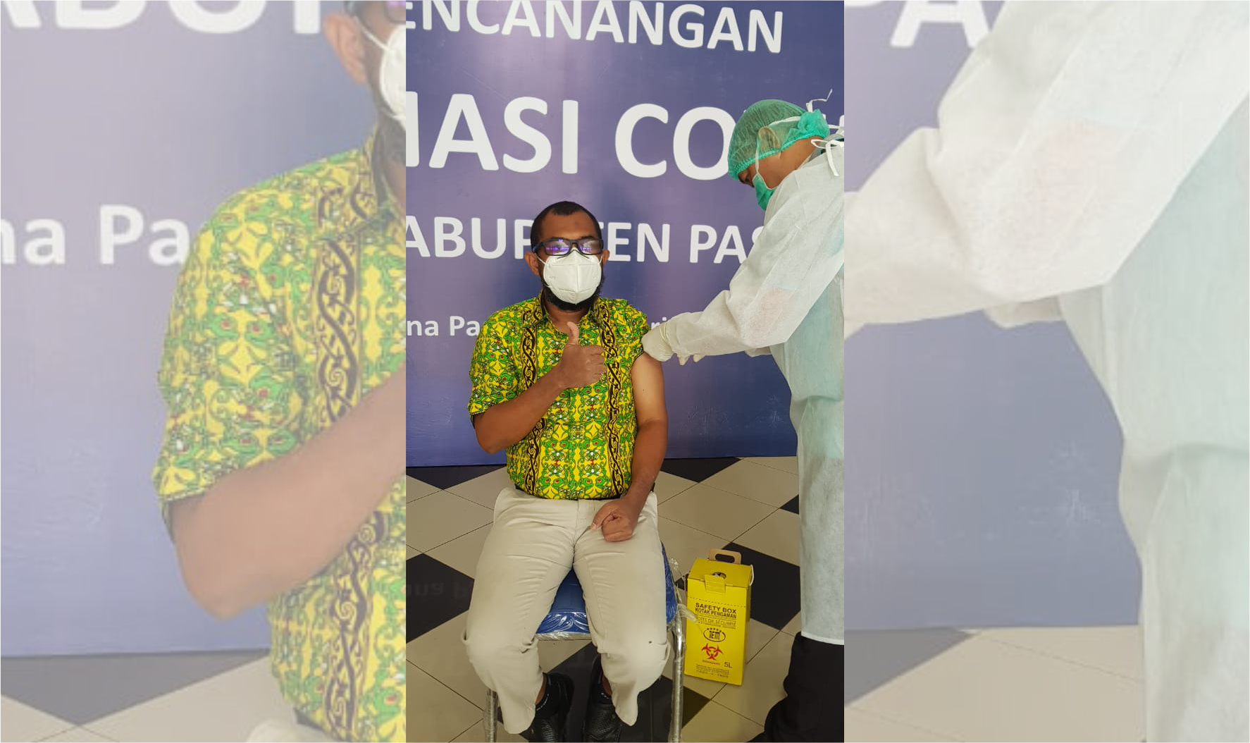 Melalui Vaksinasi, Harapan Besar Nakes di Paser Lepas dari Pandemi Covid-19 