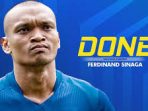 Ferdinand Sinaga Kembali Memperkuat Persib Bandung.