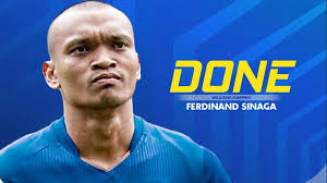 Ferdinand Sinaga Kembali Memperkuat Persib Bandung.