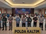 Launching ETLE Tilang Elektronik Tahap 1 Polda Kaltim