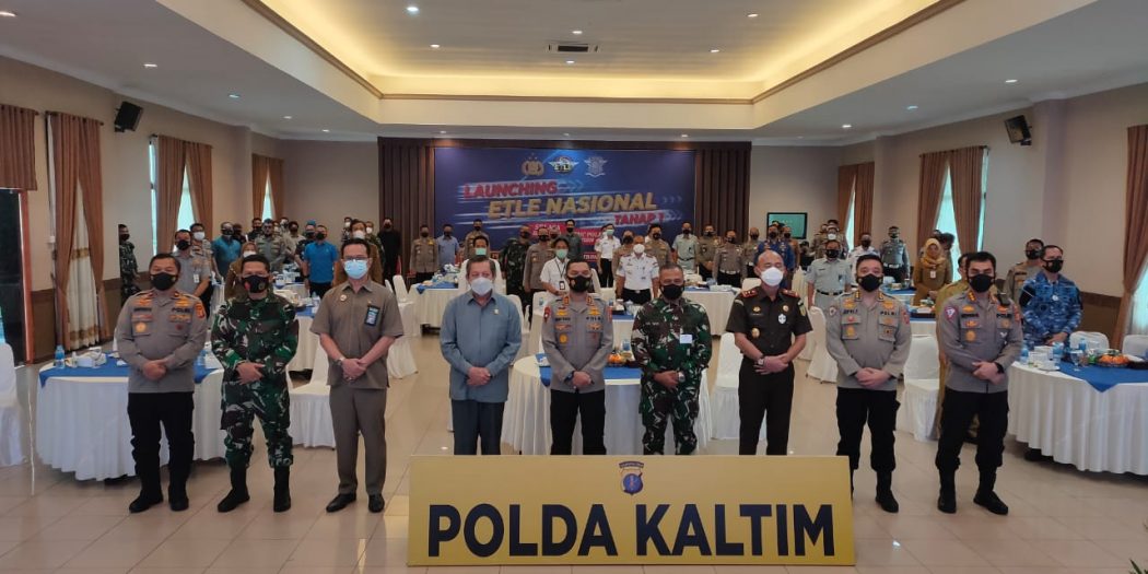 Launching ETLE Nasional Diresmikan, Tilang Elektronik Balikpapan Siap dilaksanakan