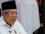 Wakil Presiden K. H. Ma’ruf Amin.