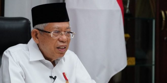 Wakil Presiden K. H. Ma’ruf Amin.